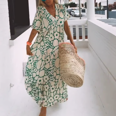 Valencia – Maxikleid mit Boho-Flair