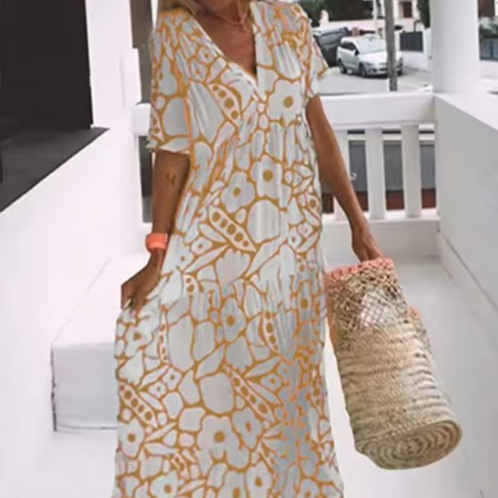 Valencia – Maxikleid mit Boho-Flair