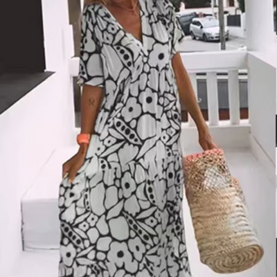 Valencia – Maxikleid mit Boho-Flair