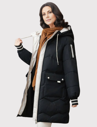 Stilvolle lässige Winter Daunenparka für Damen | Ideal für den Winter