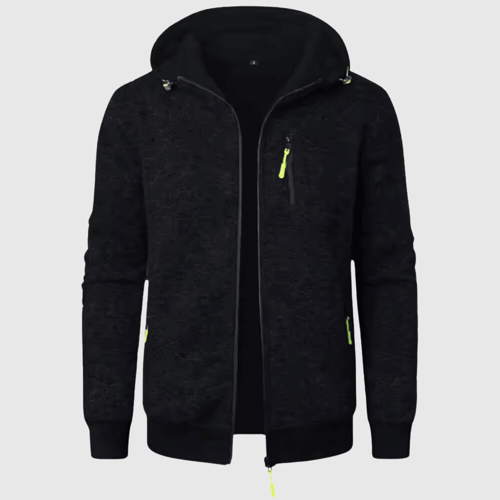 Marko – Sportliche Herren-Kapuzenjacke für Winter