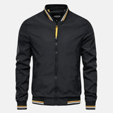 HANSEN | WINDDICHTE KOMFORT JACKE – Schwarz