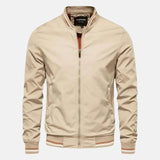 HANSEN | WINDDICHTE KOMFORT JACKE – Beige