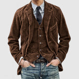 ADOLFO™ | VINTAGE-JACKE UND -WESTE – Braun