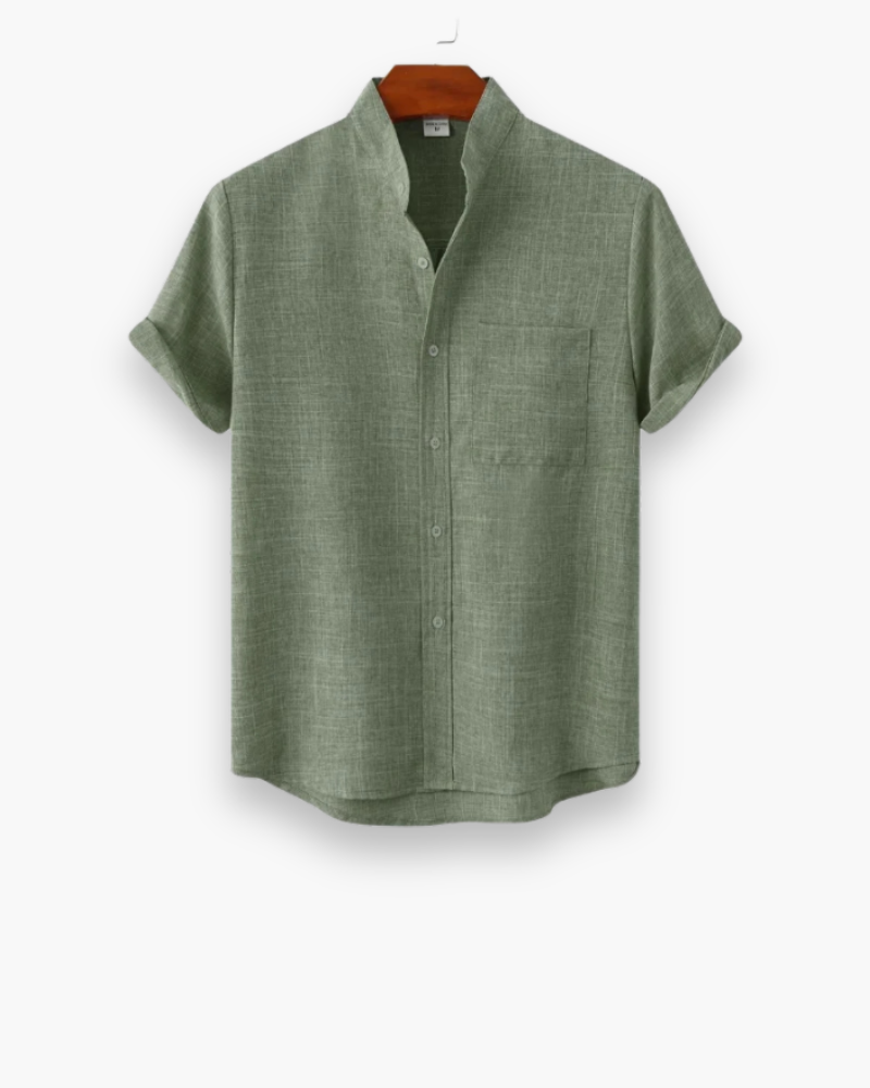 Herren Elegantes Sommerkleid | Kurzarm