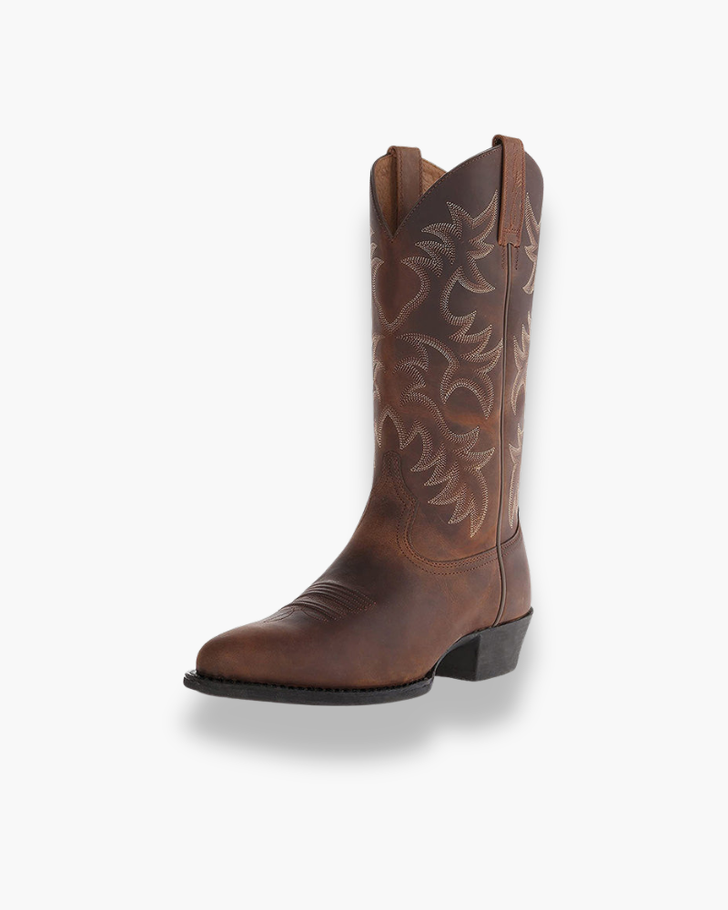 Elegante Damen Cowboystiefel