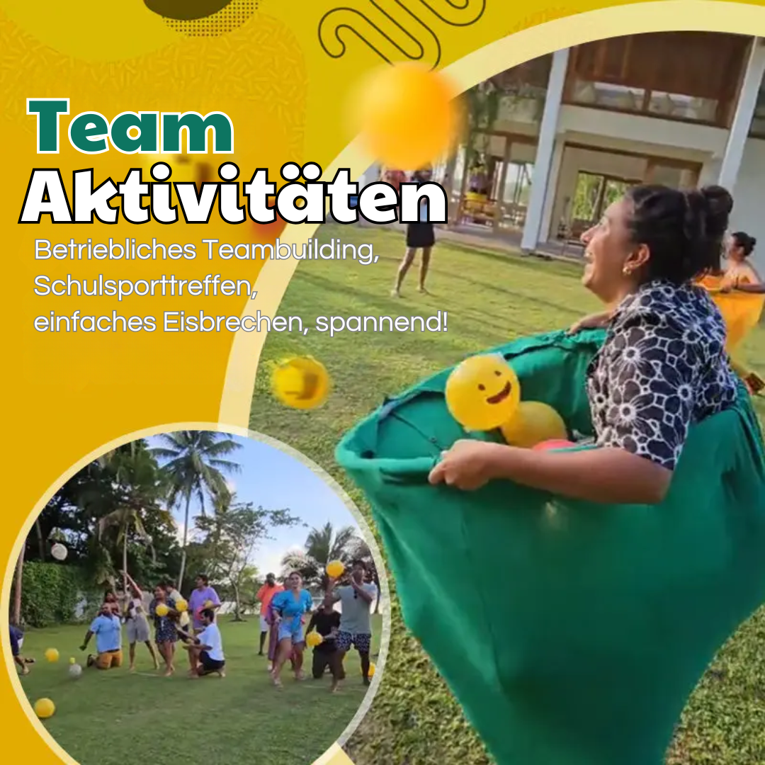 HüpfHose™ Fördert den Teamgeist Spaß