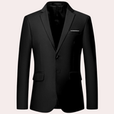 Ulrich | Stilvoller Und Eleganter Herren Blazer – Schwarz