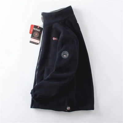 Alfedro – Herren-Fleecejacke mit skandinavischem Design