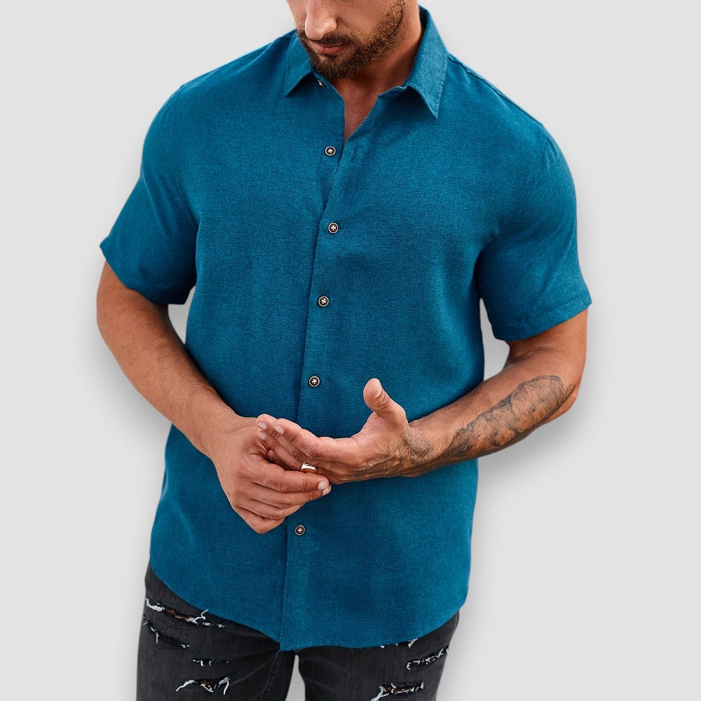 Lior | Casual Short Sleeve Shirt