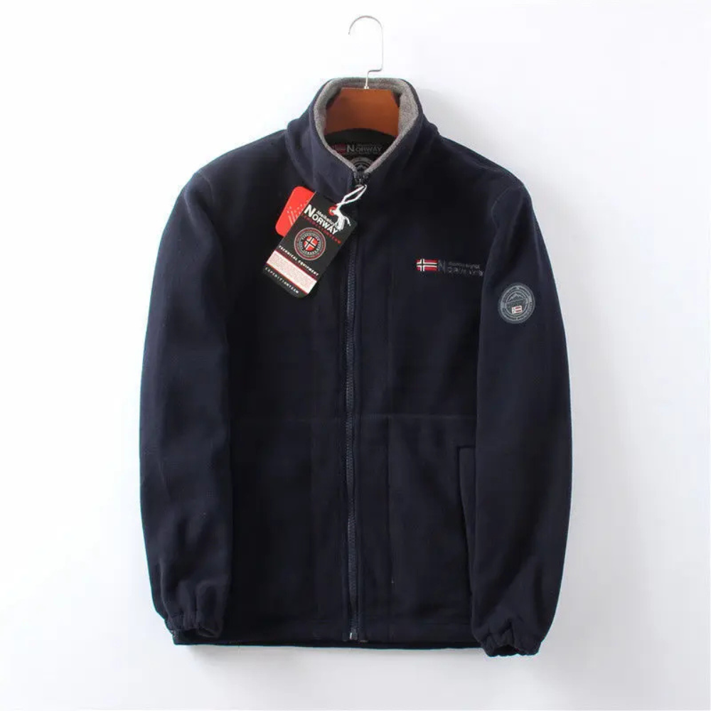 Alfedro – Herren-Fleecejacke mit skandinavischem Design