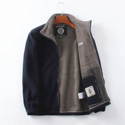Alfedro – Herren-Fleecejacke mit skandinavischem Design