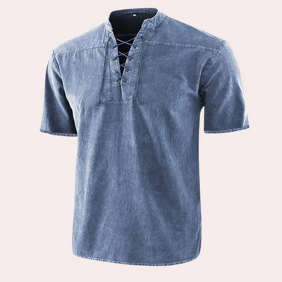 Pablo - Herren Lässig Shirt
