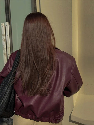 Pauline® | Vegane Lederjacke