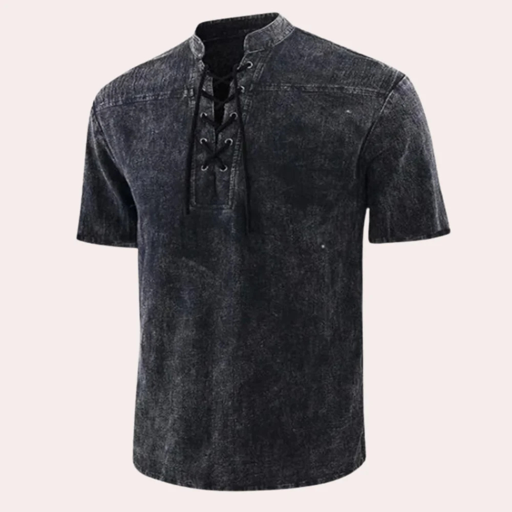 Pablo - Herren Lässig Shirt