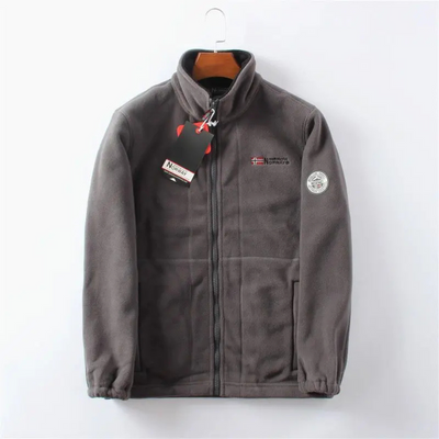 Alfedro – Herren-Fleecejacke mit skandinavischem Design