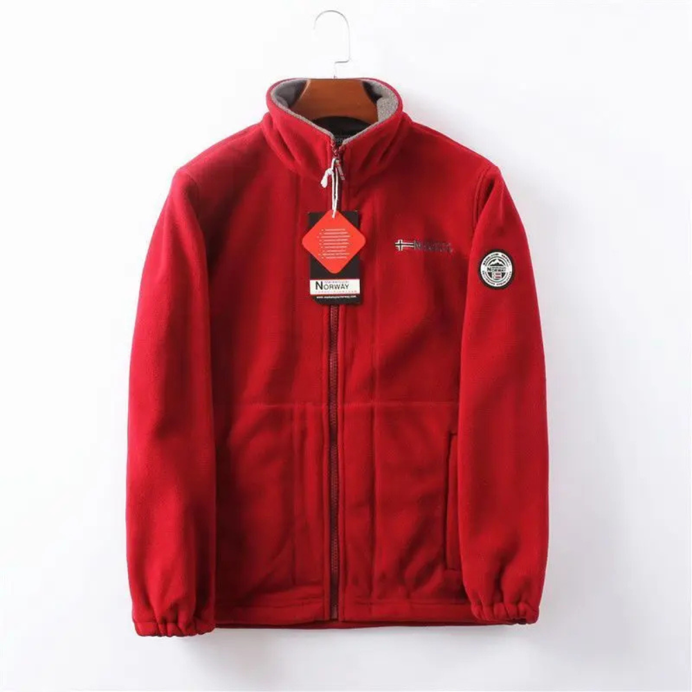 Alfedro – Herren-Fleecejacke mit skandinavischem Design