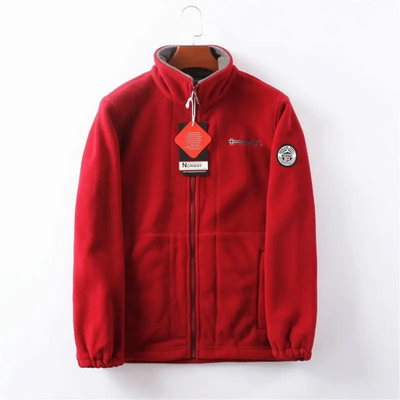 Alfedro – Herren-Fleecejacke mit skandinavischem Design