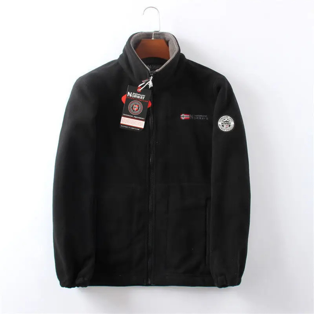 Alfedro – Herren-Fleecejacke mit skandinavischem Design