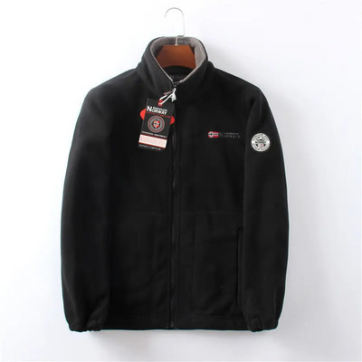 Alfedro – Herren-Fleecejacke mit skandinavischem Design
