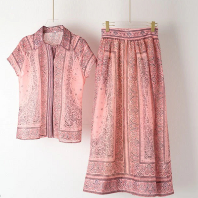 Michelle – Sommerliches Hemdblusenkleid