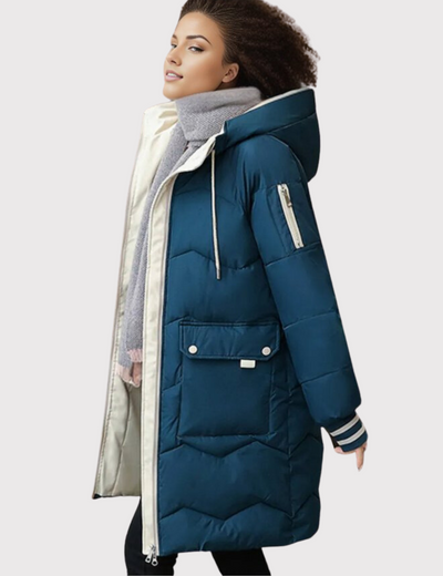 Stilvolle lässige Winter Daunenparka für Damen | Ideal für den Winter