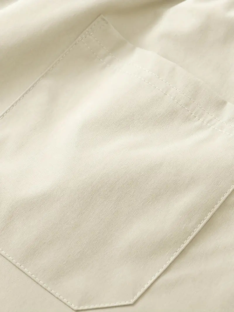 Duncan - Elegante Kurze Hose Mit Taschen