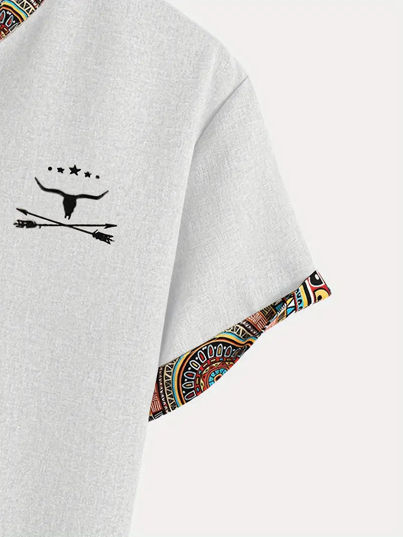 Murat - Elegantes Hemd Mit Kurzen Ärmeln