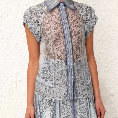 Michelle – Sommerliches Hemdblusenkleid