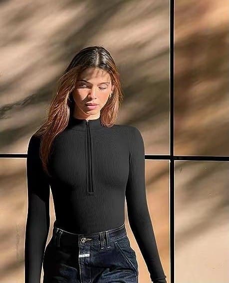 Azure® | Eleganter Body mit Reißverschluss