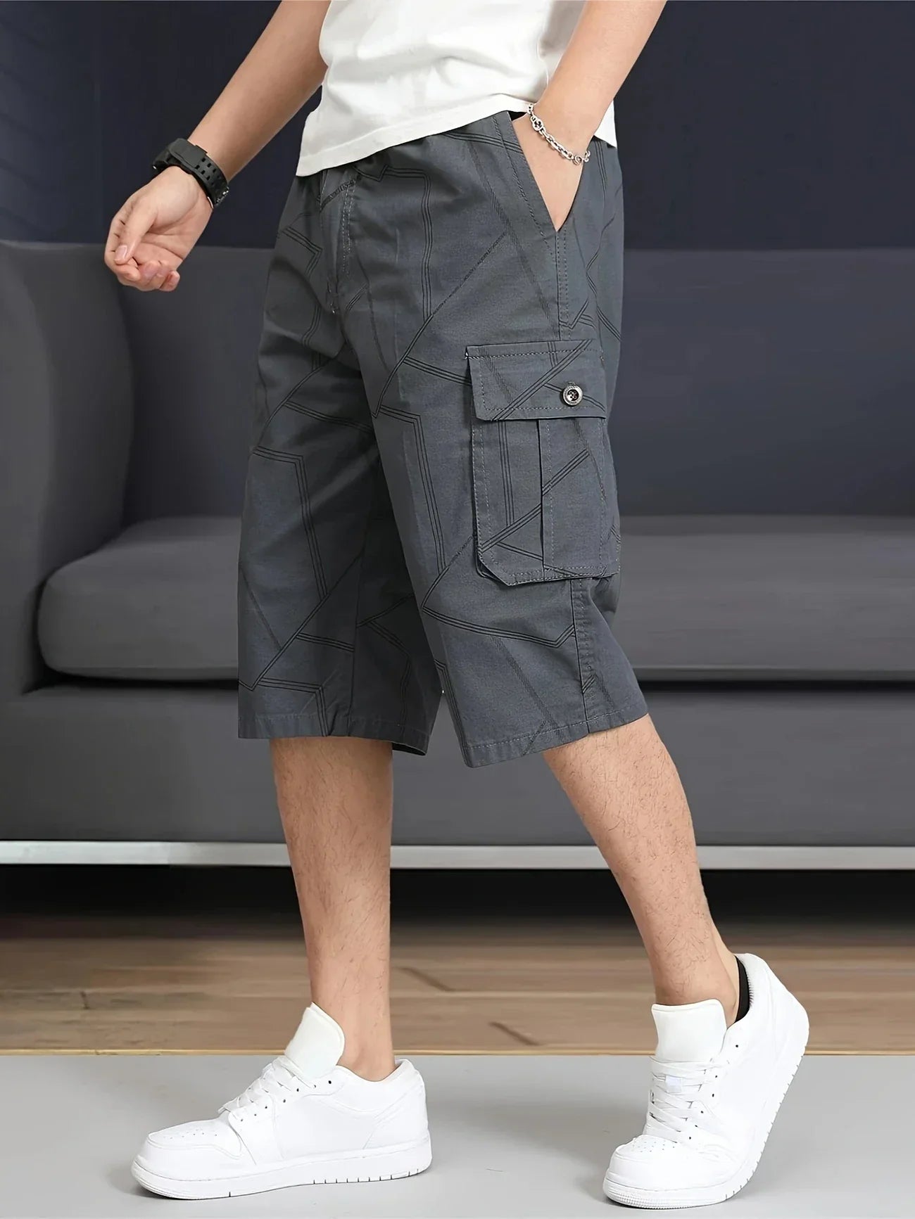 Hazlewood – Lässige Sommer Fracht Kurze