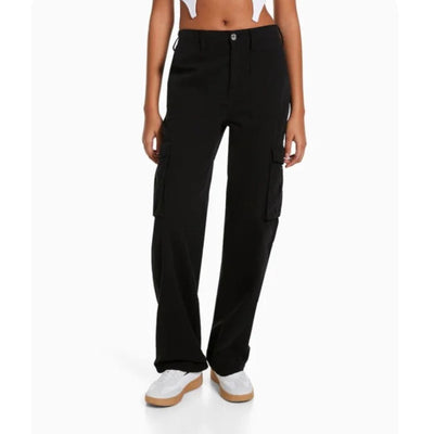 Bilha® | Lässige Cargohose für Damen