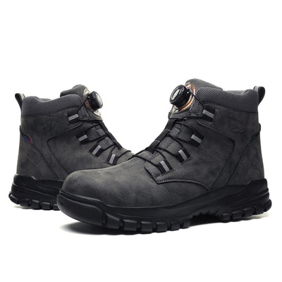 Fanmalls S3 durchtrittsichere und wasserdichte Sicherheitsschuhe