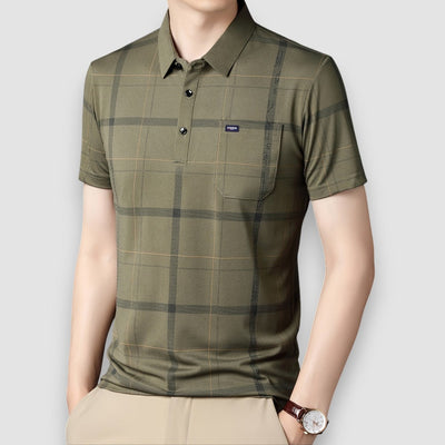 Lumi | Polo Shirt With Chest Pokcet