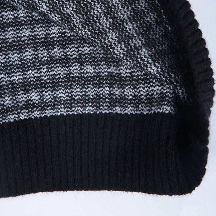 Bruk® | Elegante Bluse mit schwarz-weißem Karomuster