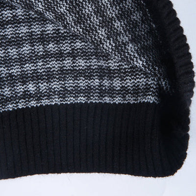 Bruk® | Elegante Bluse mit schwarz-weißem Karomuster