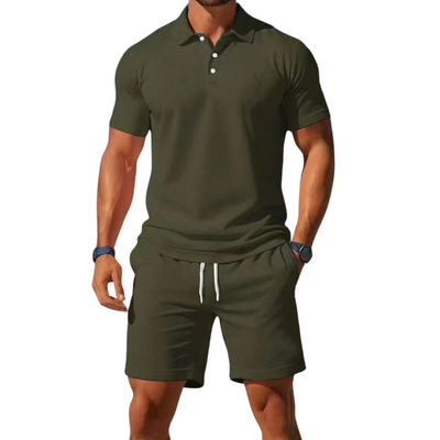 Summery Polo Set for Men