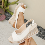 ELLIS  / SANDALEN FÜR DAMEN – Weiß