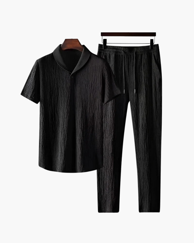Herren Loungewear Lässiges Set | 2-teilig