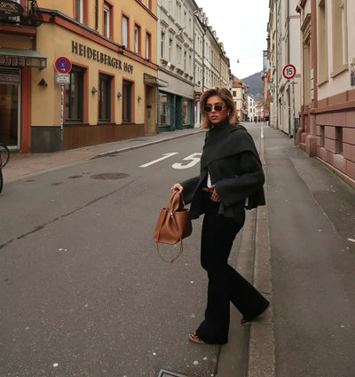 Sage™ – KYLIE Cape Coat