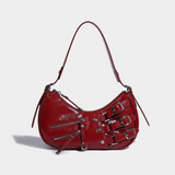 Odessa  Ästhetische Handtasche – ROT