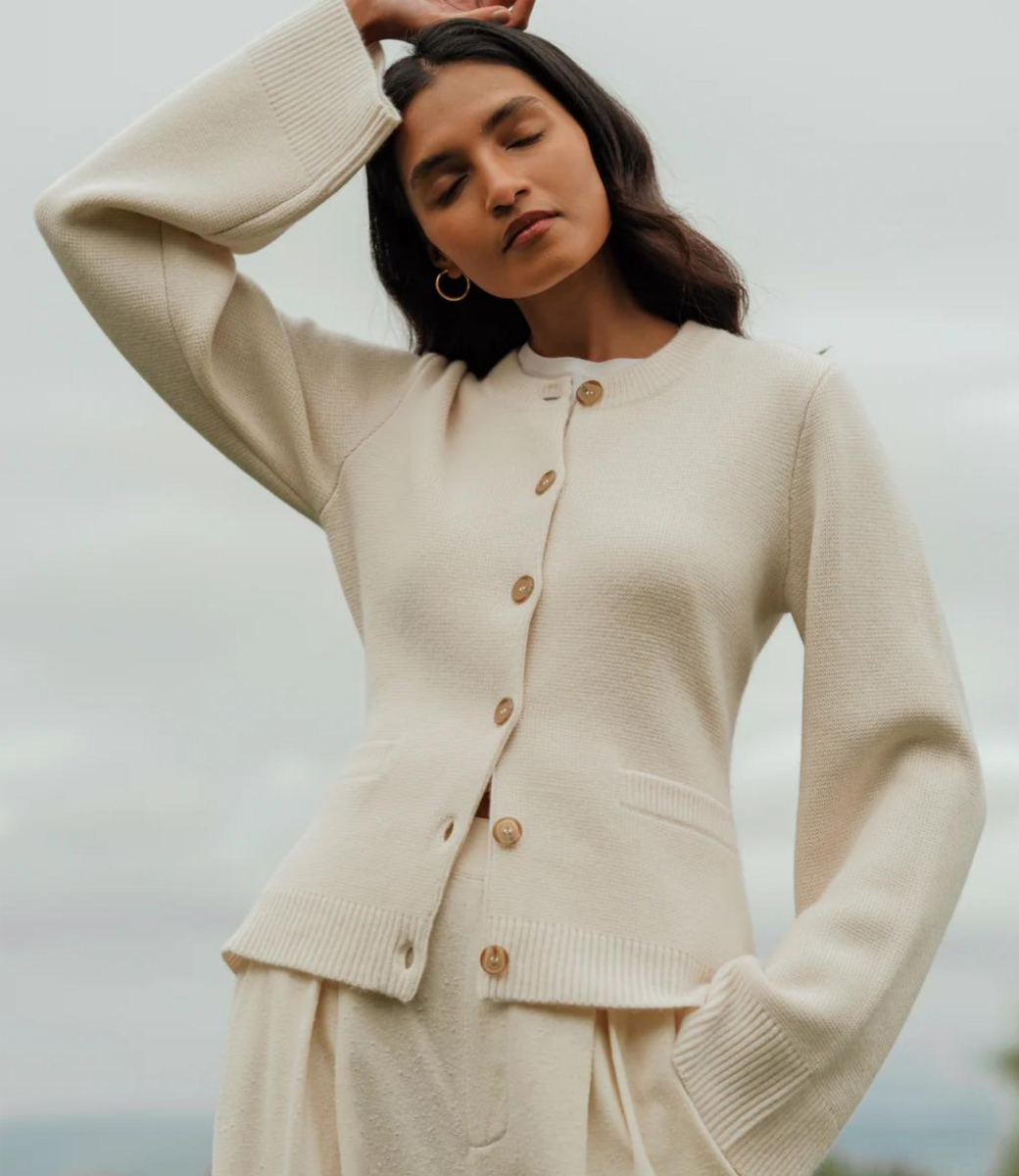 Ferli Luxe Strickjacke