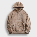 Hanna | Damen Hoodie weich & stylisch modern getragen – Khaki
