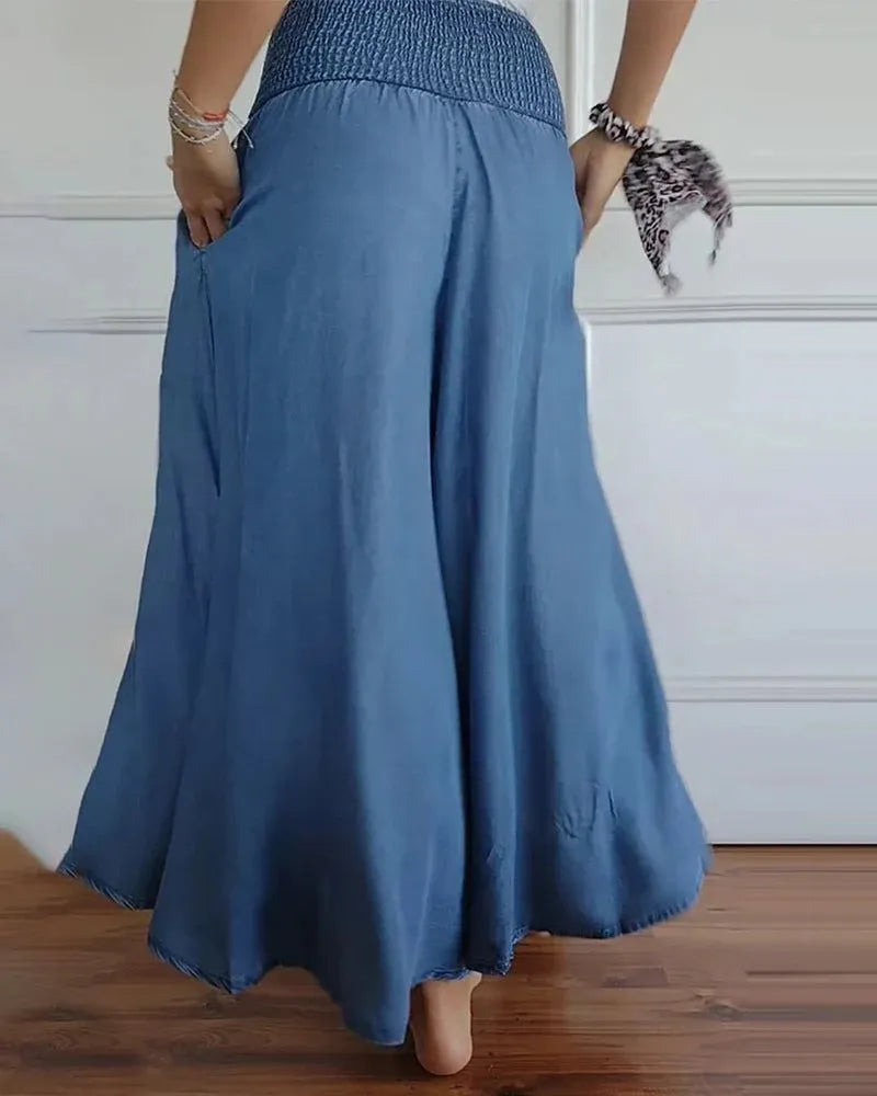 Brittany – Ultra Bequeme Culotte Hose