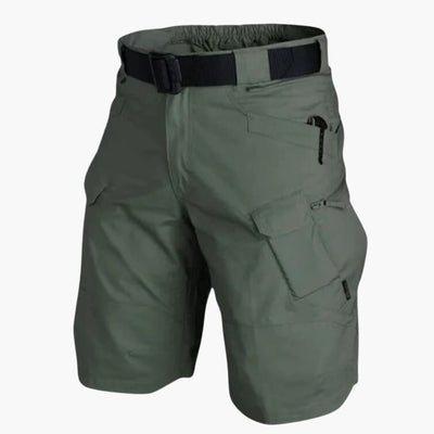 Herren Sommer Shorts mit Taschen und verstellbarem Bund