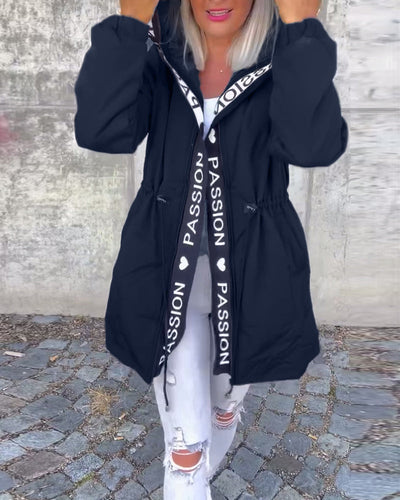 Klaudia® | Damen Jacke mit Reißverschluss