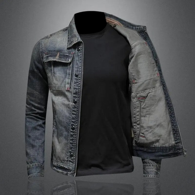SAGE™ – Mick: The Classic Denim Jacket, Reimagined