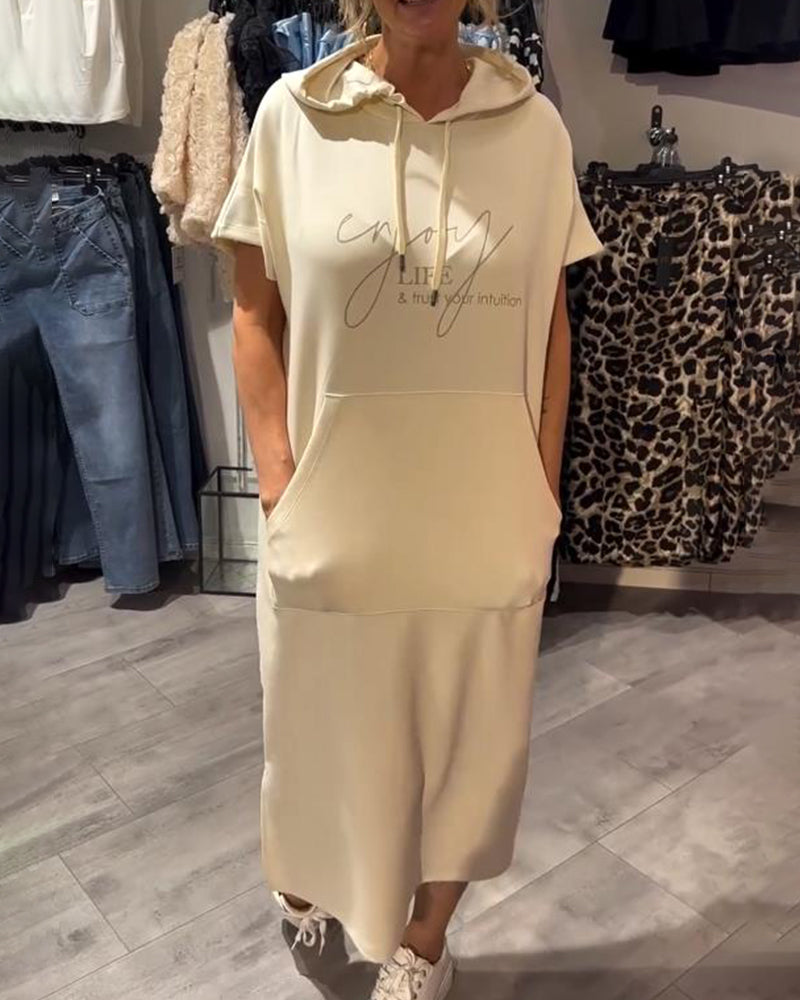 VALE | Saskia™ – Casual Hoodie Dress