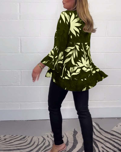 Alix® | Bluse mit Glockenärmeln