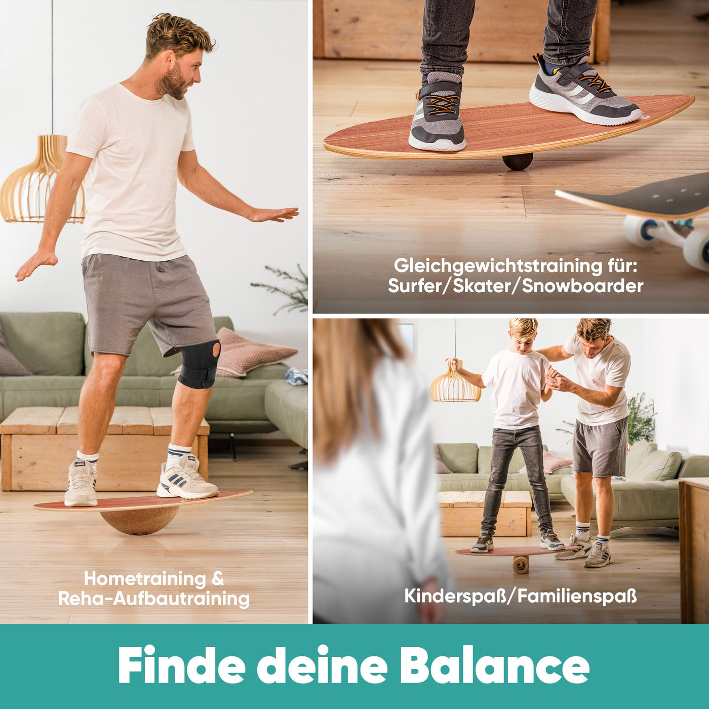 Surfin Balance Board